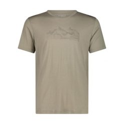Koszulka merino męska CMP Neil T-Shirt. Brązowe t-shirty męskie CMP, m, bez wzorów, bez kołnierzyka. Za 182.99 zł.