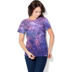 Colour Pleasure Koszulka CP-030 45 fioletowo-granatowa r. XS/S. T-shirty damskie marki Colour Pleasure. Za 70.35 zł.