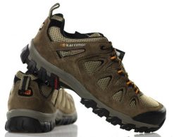 Buty trekkingowe męskie Karrimor Aerator K905 TPE. Brązowe trekkingi męskie Karrimor, trekkingowe. Za 309.99 zł.