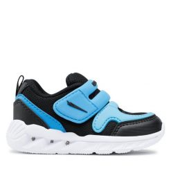 Sneakersy Sprandi. Czarne trampki i tenisówki chłopięce Sprandi, bez wzorów, bez zapięcia. Za 69.99 zł.