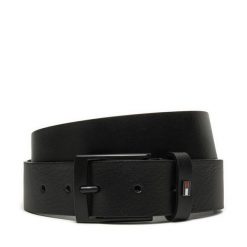 Pasek Męski Tommy Hilfiger. Czarne paski damskie Tommy Hilfiger, bez wzorów. Za 159.99 zł.