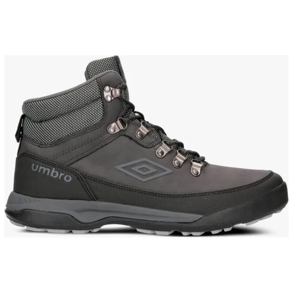 Umbro Everest buty męskie, czarny, rozmiar 44. Czarne trekkingi męskie Umbro, na zimę, outdoorowe. W wyprzedaży za 199.99 zł.