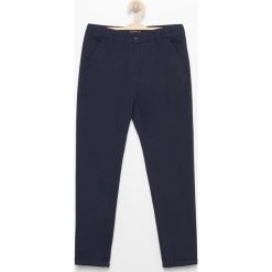Spodnie chino - Granatowy. Spodenki niemowlęce marki Reserved. Za 89.99 zł.