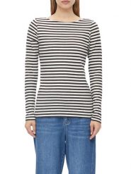S.Oliver koszulka z długim rękawem Kobiety Bawełna (100%) brązowy, 42. Brązowe t-shirty damskie S.Oliver, s, bez wzorów, z bawełny, bez kołnierzyka. Za 129.95 zł.