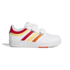 Buty ADIDAS HOOPS 4.0 CF C Biały. Białe obuwie sportowe damskie Adidas, bez wzorów, z syntetyku, na fitness i siłownię. Za 169.00 zł.