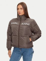Karl Kani Kurtka zimowa Retro Essential 61760003 Beżowy Regular Fit. Brązowe kurtki damskie Karl Kani, na zimę, m, bez wzorów, z syntetyku, bez kaptura. Za 329.99 zł.