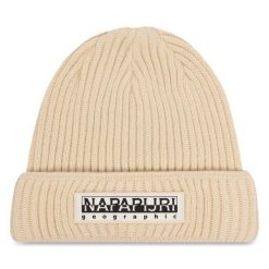 Czapka Napapijri. Brązowe czapki i kapelusze męskie Napapijri, na zimę, bez wzorów. Za 209.99 zł.