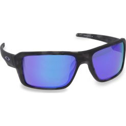 Okulary przeciwsłoneczne OAKLEY - Double Edge OO9380-0466 Black Tortoise/Violet Iridium. Czarne okulary przeciwsłoneczne męskie Oakley, z tworzywa sztucznego. W wyprzedaży za 479.00 zł.