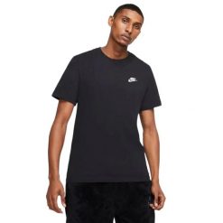Męska Koszulka Sportowa. Szare koszulki sportowe męskie Nike, l, bez wzorów, z bawełny, bez kołnierzyka, bez ramiączek, na fitness i siłownię. Za 177.00 zł.