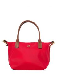 Tommy Hilfiger torba na ramię Kobiety Sztuczne włókno czerwony, ONE SIZE. Czerwone torby na ramię damskie Tommy Hilfiger, bez wzorów, z nylonu, bez dodatków. Za 279.95 zł.