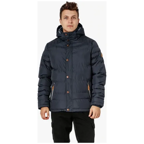 Feewear Kurtka Bix , granatowy, rozmiar M. Niebieskie kurtki męskie Feewear, na zimę, m, bez wzorów, z bawełny, wizytowe, bez kaptura. W wyprzedaży za 249.99 zł.