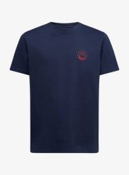 Koszulka bawełniana męska La Sportiva Circle Logo T-Shirt. Niebieskie t-shirty męskie La Sportiva, m, bez wzorów, z bawełny, bez kołnierzyka. Za 175.99 zł.
