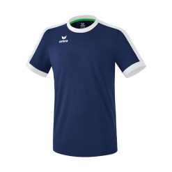 Jersey Erima Retro Star. Białe koszulki sportowe męskie Erima, m, bez wzorów, z jersey, bez kołnierzyka, bez ramiączek, do piłki nożnej. Za 126.50 zł.