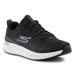 Buty do biegania męskie Skechers GO Run Pulse Haptic Motion. Czarne buty sportowe męskie Skechers, z gumy, bez zapięcia, do biegania. Za 568.00 zł.