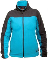 Lahti Pro Bluza polarowa damska turkusowa rozmiar L L4010303. Niebieskie bluzy damskie Lahti Pro, l, bez wzorów, z polaru, bez kaptura. Za 96.30 zł.