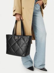 Nine West Torebka CEO-IVORY LANE-LDA9198 Czarny. Czarne torebki do ręki damskie Nine West, bez wzorów, ze skóry, bez dodatków. Za 279.99 zł.