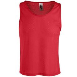 Śliniak Treningowy Unisex Dla Dorosłych Anfield XL. Czerwone śliniaki dla dzieci SOL'S, bez wzorów, z materiału. Za 32.99 zł.