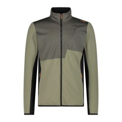 Bluza męska turystyczna CMP 34G1627. Szare bluzy męskie CMP, l, bez wzorów, z materiału, z kapturem. Za 358.40 zł.