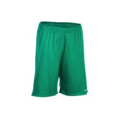 Spodenki SH100 JR ZIELONE. Zielone szorty męskie TARMAK. Za 19.99 zł.
