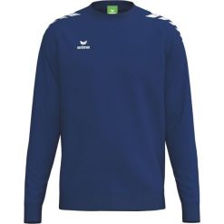 Bluza Erima Cmpt Wings niebieska. Niebieskie bluzy damskie 575 FACTORY, m, bez wzorów, z bawełny, bez kaptura. Za 218.50 zł.