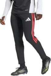 Spodnie męskie adidas Tiro 26 Competition czarno-czerwone KA5122 2XL. Czarne spodnie sportowe męskie Adidas, m, bez wzorów. Za 279.27 zł.