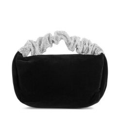 Torebka DeeZee. Czarne torebki do ręki damskie DeeZee, bez wzorów, klasyczne, bez dodatków. Za 129.99 zł.