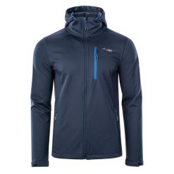 Kurtka Męska Ifaro Polartech Soft Shell. Niebieskie kurtki sportowe męskie ELBRUS, m, bez wzorów, z softshellu, trekkingowe. Za 759.99 zł.