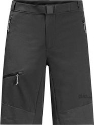 Spodenki trekkingowe męskie Jack Wolfskin Ziegspitz. Szare krótkie spodenki sportowe męskie Jack Wolfskin, m, bez wzorów, z elastanu, trekkingowe. Za 364.15 zł.