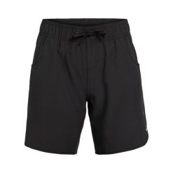 Spodenki boardshort dla Kobiety ROXY WAVE 7" Czarny. Szare szorty sportowe damskie Roxy, l, bez wzorów, z elastanu, sportowe. Za 219.99 zł.