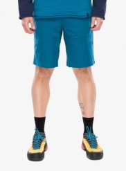 Spodenki wspinaczkowe La Sportiva Bolt Short. Niebieskie szorty męskie La Sportiva, s, bez wzorów, z bawełny. Za 351.99 zł.