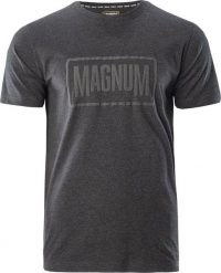 Koszulka sportowa męska Magnum Essential. Czarne koszulki sportowe męskie MAGNUM, na lato, l, bez wzorów, z bawełny, bez kołnierzyka, bez ramiączek, do piłki nożnej. Za 56.40 zł.