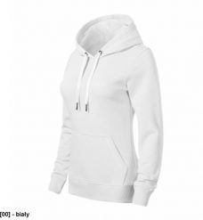 MALFINI - ADLER - - Bluza damska, g/m, % bawełna, % poliester z recyklingu biały M. Białe bluzy damskie Malfini, m, bez wzorów, z bawełny, bez kaptura. Za 95.67 zł.