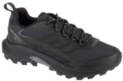 Buty trekkingowe męskie, Speed Strike 2 GTX. Czarne trekkingi męskie Merrell, przed kostkę, trekkingowe. Za 651.95 zł.