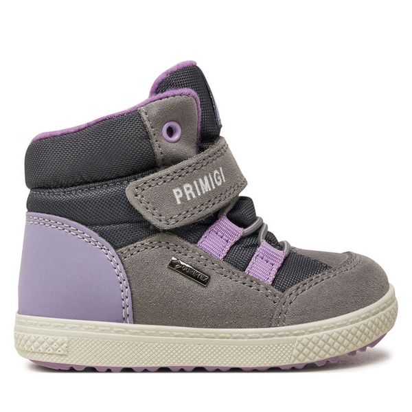 Śniegowce Primigi. Szare śniegowce dziewczęce Primigi, z gore-texu, bez zapięcia. Za 349.99 zł.