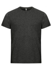 Clique Classic OC-T T-shirt męska z organicznej bawełny anthracite melange. Szare t-shirty męskie CLIQUE, m, bez wzorów, z bawełny, klasyczne, bez kołnierzyka. Za 100.50 zł.
