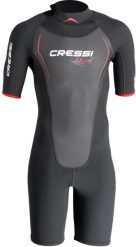 Męskie spodenki neoprenowe Cressi ALTUM. Czarne krótkie spodenki sportowe męskie CRESSI, m, bez wzorów, z neoprenu, do pływania. Za 561.40 zł.