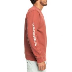 Bluza sportowa męska Quiksilver The Orginal. Brązowe bluzy męskie Quiksilver, m, bez wzorów, z bawełny, bez kaptura. Za 155.00 zł.
