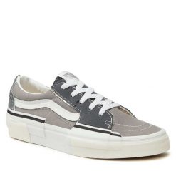 Tenisówki Vans. Szare trampki męskie Vans, bez wzorów, bez zapięcia. Za 519.99 zł.