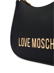 LOVE MOSCHINO Torebka JC4021PP1OKD0000 Czarny. Czarne torebki do ręki damskie Love Moschino, bez wzorów, ze skóry, bez dodatków. Za 1,009.00 zł.