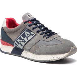 Sneakersy NAPAPIJRI - Rebut N0YK7I Mes Dark Grey Solid 198. Półbuty na co dzień męskie marki Napapijri. W wyprzedaży za 419.00 zł.