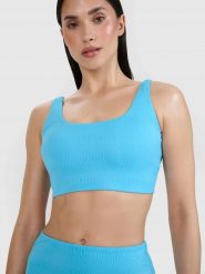 GÓRA OD BIKINI DAMSKI STRÓJ 4F KĄPIELOWY XS F084. Bikini damskie 4f, xs, bez wzorów. Za 47.69 zł.