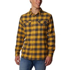 Koszula męska Columbia Flare Gun Stretch Flannel z długim rękawem. Szare koszule męskie Columbia, m, bez wzorów, sportowe, bez kołnierzyka, bez ramiączek. Za 349.00 zł.