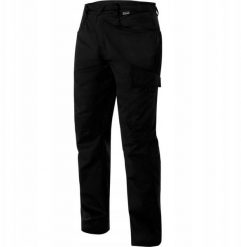 SPODNIE ROBOCZE STAR CP BLACK 52. Czarne spodnie sportowe męskie Neri, m, bez wzorów. Za 264.45 zł.