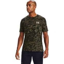 Podkoszulek Under Armour Ua ABC Camo, Zielony. Białe koszulki sportowe męskie Under Armour, xl, bez wzorów, z bawełny, bez kołnierzyka, bez ramiączek, na jogę i pilates. Za 214.00 zł.