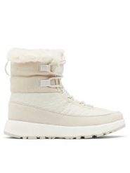 Columbia Śniegowce Slopeside Peak Luxe 2104991 Écru. Śniegowce i trapery damskie Columbia, ze skóry. Za 479.99 zł.
