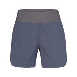 Szorty damskie Rafiki Vella. Niebieskie szorty sportowe damskie Rafiki, s, bez wzorów, z elastanu, sportowe, do biegania. Za 241.40 zł.