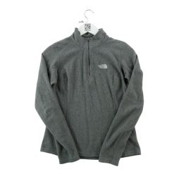 Second life - Bluza polarowa damska Polaire 1/4 zip - Jak nowy. Szare bluzy damskie The North Face, xs, bez wzorów, z polaru, bez kaptura. Za 143.46 zł.