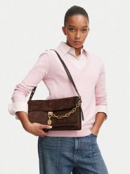 Tommy Hilfiger Torebka AW0AW19204. Torebki do ręki damskie Tommy Hilfiger, bez wzorów, bez dodatków. Za 949.99 zł.