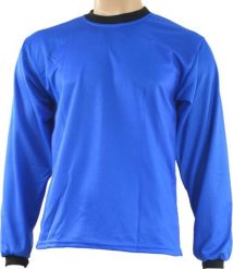 TFK Bluza bramkarska niebieska. Niebieskie bluzy męskie TFK, m, bez wzorów, bez kaptura. Za 40.77 zł.