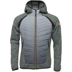 Męski sweter sportowy Loap Galdan szary 2XL. Szare bluzy męskie GLENMUIR, m, bez wzorów, bez kaptura. Za 306.99 zł.